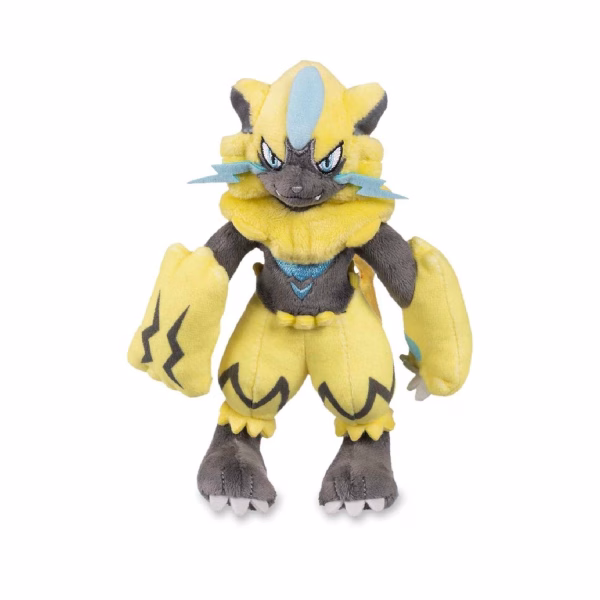 Pokemon Peluche Zeraora Posable Pokemon Center 1