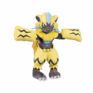 Pokemon Peluche Zeraora Posable Pokemon Center - Imagen 3