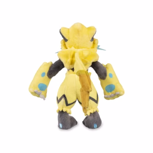 Pokemon Peluche Zeraora Posable Pokemon Center - Imagen 5