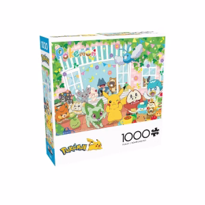 Pokemon Rompecabeza 1000 Piezas Pikachu Amigos - Imagen 2