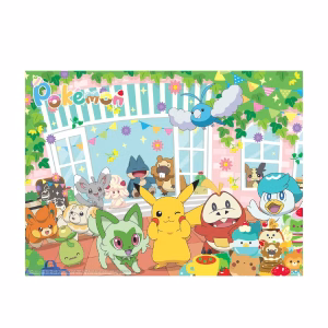 Pokemon Rompecabeza 1000 Piezas Pikachu Amigos - Imagen 3