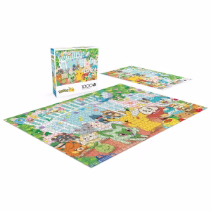 Pokemon Rompecabeza 1000 Piezas Pikachu Amigos - Imagen 4