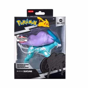 Pokemon Select Suicune Articulable - Imagen 2