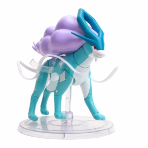 Pokemon Select Suicune Articulable - Imagen 3