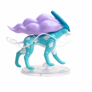 Pokemon Select Suicune Articulable - Imagen 4
