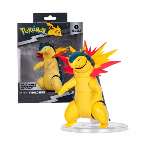 Pokemon Select Typhlosion Articulable - Imagen 1