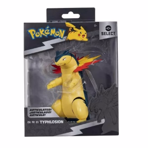 Pokemon Select Typhlosion Articulable - Imagen 2