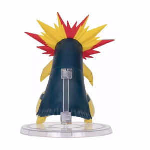Pokemon Select Typhlosion Articulable - Imagen 4