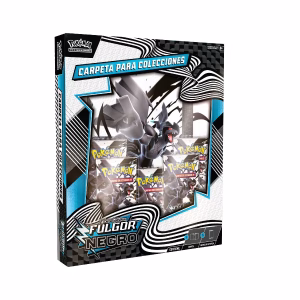 Pokemon TCG Black Bolt Binder Collection Español - Imagen 1