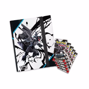 Pokemon TCG Black Bolt Binder Collection Español - Imagen 2