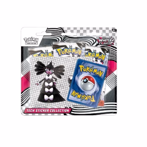 Pokemon TCG Black Bolt & White Flare Tech Sticker Collection Español C/u - Imagen 3