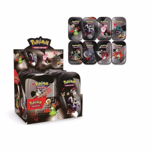 Pokemon TCG Black Bolt & White Flare Unova Mini Tin 8 Unidades Español - Imagen 1