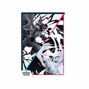 Pokemon TCG Black Bolt & White Flare Unova Poster Collection Español - Imagen 2