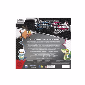Pokemon TCG Black Bolt & White Flare Unova Poster Collection Español - Imagen 4