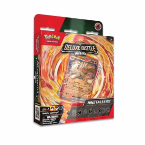 Pokemon TCG Deluxe Battle Deck Ninetales ex Ingles - Imagen 1