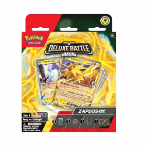 Pokemon TCG Deluxe Battle Deck Zapdos ex Ingles - Imagen 2