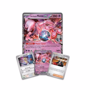 Pokemon TCG  Destind Rivals Team Rocket’s Mewtwo Ex Box Español - Imagen 3