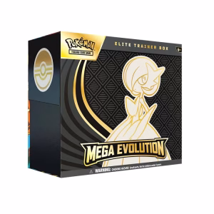 Pokemon TCG Elite Trainer Box Mega Evolution Gardevoir Ingles - Imagen 1