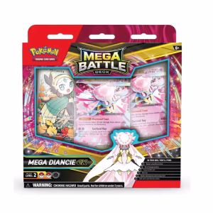 Pokemon TCG Mega Battle Deck Mega Diance ex Ingles - Imagen 2