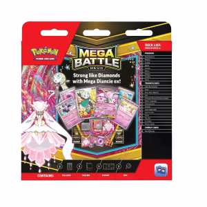 Pokemon TCG Mega Battle Deck Mega Diance ex Español - Imagen 4