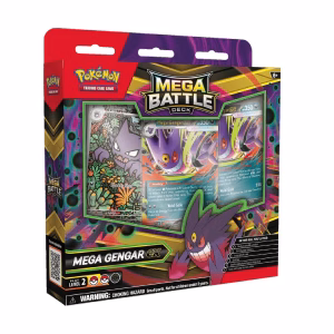 Pokemon TCG Mega Battle Deck  Mega Gengar ex Ingles - Imagen 1