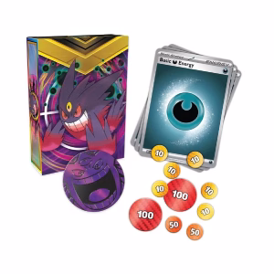 Pokemon TCG Mega Battle Deck Mega Gengar ex Español - Imagen 2