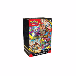 Pokemon TCG Mega Evolution Booster Bundle Ingles - Imagen 2
