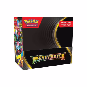 Pokemon TCG Mega Evolution Booster Display Box Ingles - Imagen 2