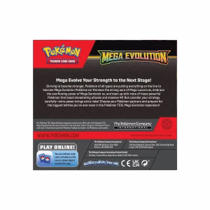 Pokemon TCG Mega Evolution Booster Display Box Ingles - Imagen 5