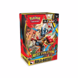Pokemon TCG Mega Evolution Build & Battle Box Ingles - Imagen 2