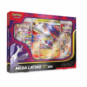Pokemon TCG Mega Evolution Mega Latias ex Box Español - Imagen 1