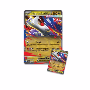 Pokemon TCG Mega Evolution Mega Latias ex Box Ingles - Imagen 4