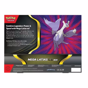 Pokemon TCG Mega Evolution Mega Latias ex Box Ingles - Imagen 6