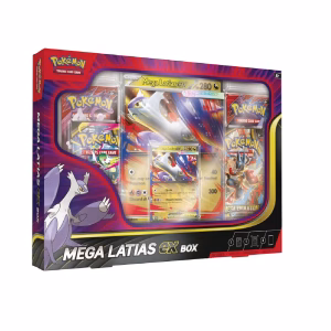 Pokemon TCG Mega Evolution Mega Latias ex Box Ingles - Imagen 1