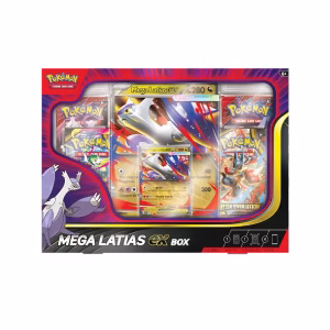Pokemon TCG Mega Evolution Mega Latias ex Box Ingles - Imagen 2