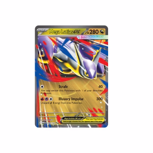 Pokemon TCG Mega Evolution Mega Latias ex Box Ingles - Imagen 5