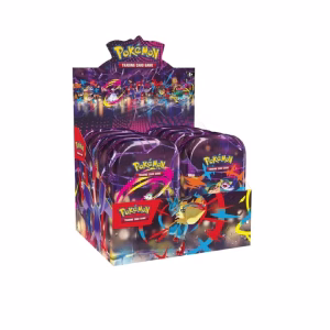 Pokemon TCG Mega Evolution Mini Tin 10 Unidades Ingles - Imagen 1