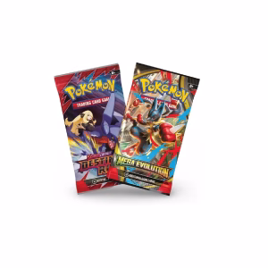 Pokemon TCG Mega Evolution Mini Tin 10 Unidades Ingles - Imagen 3