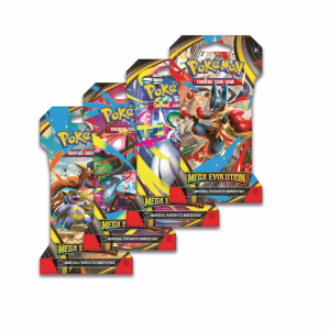 Pokemon TCG Mega Evolution Sleeved Booster Ingles C/u - Imagen 1