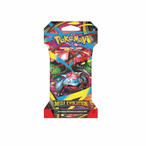 Pokemon TCG Mega Evolution Sleeved Booster Ingles C/u - Imagen 4