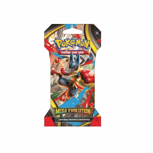 Pokemon TCG Mega Evolution Sleeved Booster Ingles C/u - Imagen 3