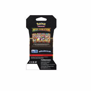 Pokemon TCG Mega Evolution Sleeved Booster Ingles C/u - Imagen 6