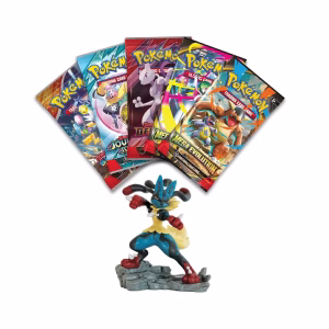 Pokemon TCG Mega Lucario Ex Figure Collection Español - Imagen 2