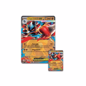 Pokemon TCG Mega Luario Ex Figure Collection Ingles - Imagen 4