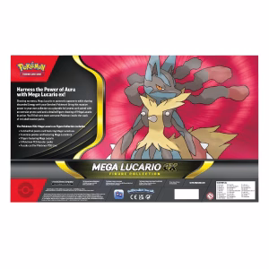 Pokemon TCG Mega Lucario Ex Figure Collection Español - Imagen 4
