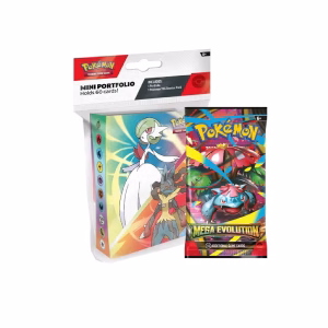 Pokemon TCG Mini Portafolio Mega Evolution Ingles - Imagen 1