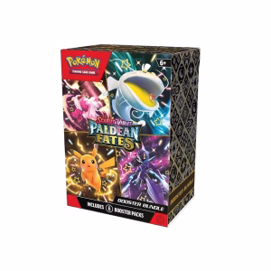 Pokemon TCG Paldean Fates Booster Bundle Ingles - Imagen 2