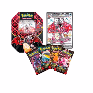 Pokemon TCG Paldean Fates Tin al Azar Español - Imagen 3