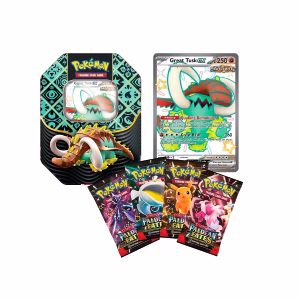 Pokemon TCG Paldean Fates Tin al Azar Español - Imagen 2