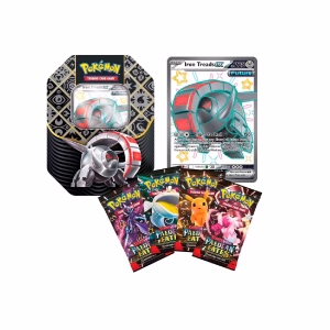 Pokemon TCG Paldean Fates Tin al Azar Español - Imagen 4